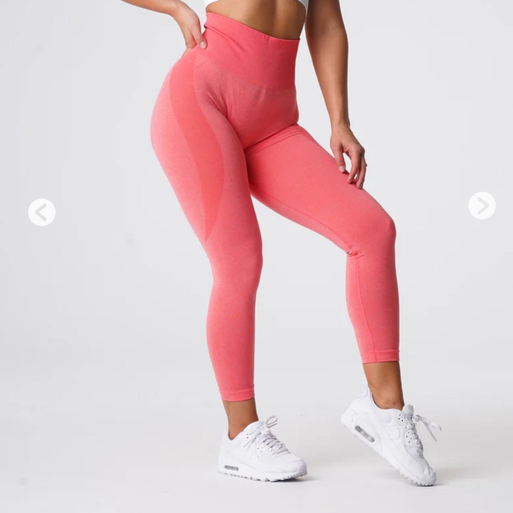 NVGTN Coral Pink Leggings